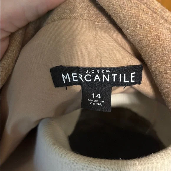 J. Crew Cozy Wool Coat - Picture 2 of 6